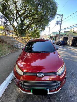 FORD ECOSPORT 2.0 FREESTYLE 16V FLEX 4P POWERSHIFT FORD ECOSPORT 2.0 FREESTYLE 16V FLEX 4P POWERSHIFT